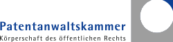 Logo Deutsche Patentanwaltskammer