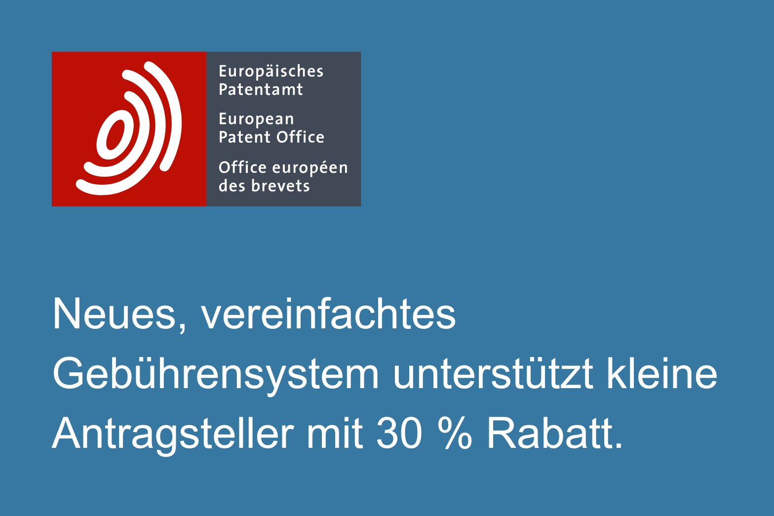 epa Gebührensystem
