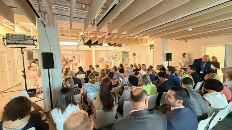 Publikum beim Auftakt der PATLIB-Konferenz 2025 des Europäischen Patentamts in Wien