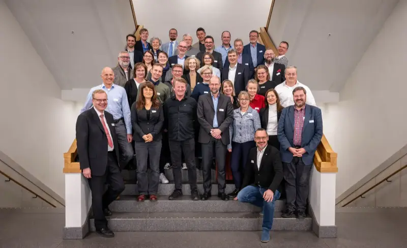 Gruppenbild der Teilnehmenden der 35. piznet-Jahrestagung in Chemnitz